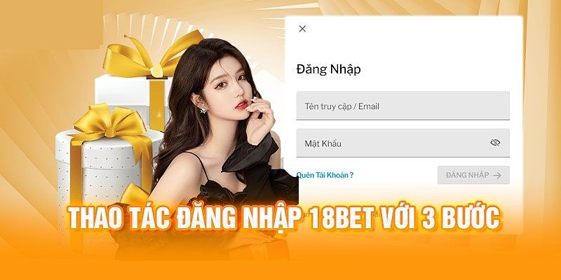 Đăng nhập 188BET với 3 bước