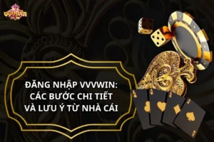Đăng nhập VVVWIN
